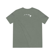 Livin' Aloha Classic Tri-Blend (Gray Nickel)