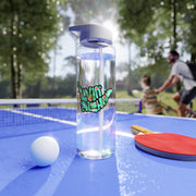 Livin' Aloha Biodegradable Tritan Water Bottle (Pineapple Shaka)
