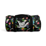 Livin' Aloha Duffle Bag (Black Pineapple) - Livin' Aloha