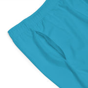 Livin' Aloha Board Shorts (Sea Blue)