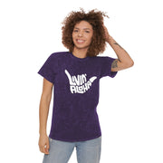 Livin' Aloha Mineral Purple Wash T-Shirt