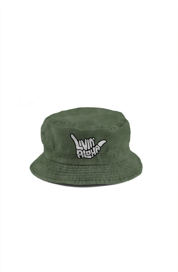 Bucket Hat (Olive Wash)