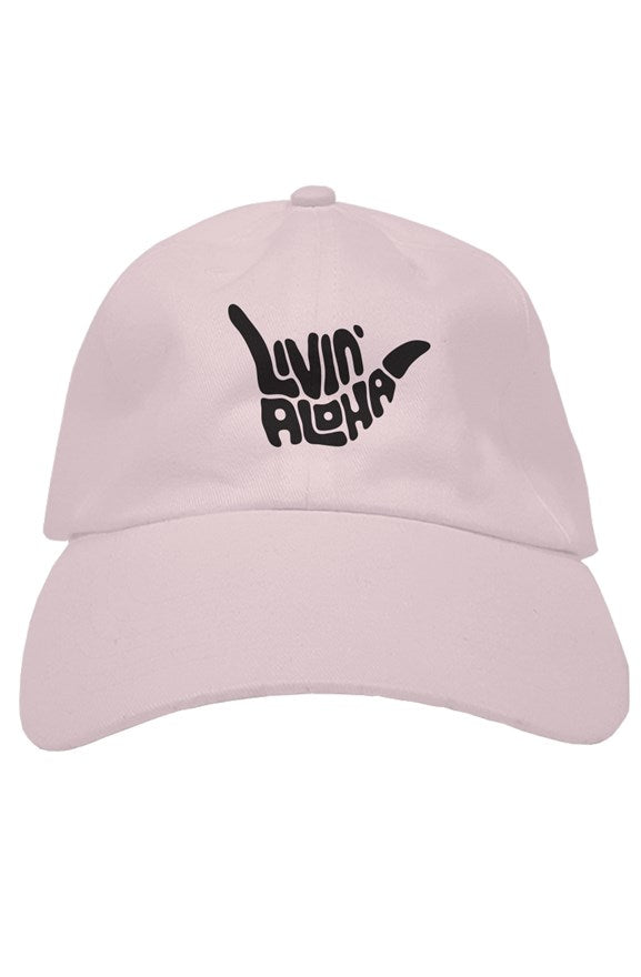 Premium Dad Hat (Light Pink)