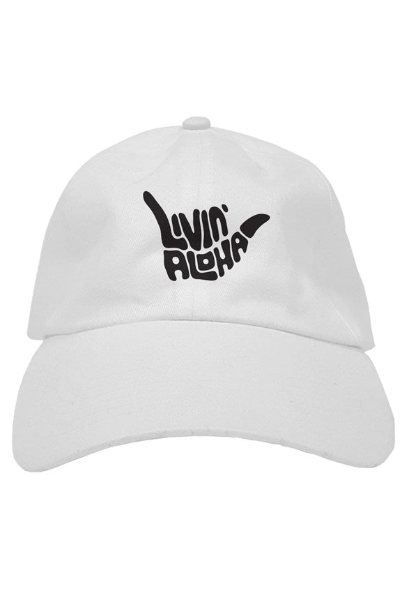 Premium Dad Hat (White)