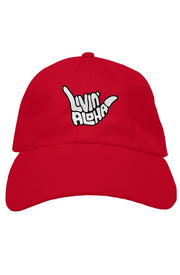 Premium Dad Hat (Red)
