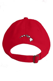 Premium Dad Hat (Red)