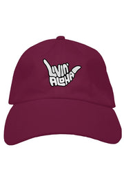 Premium Dad Hat (Maroon)