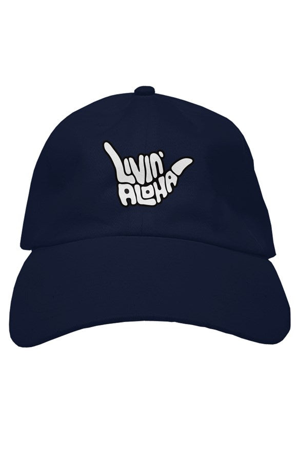 Premium Dad Hat (Navy)