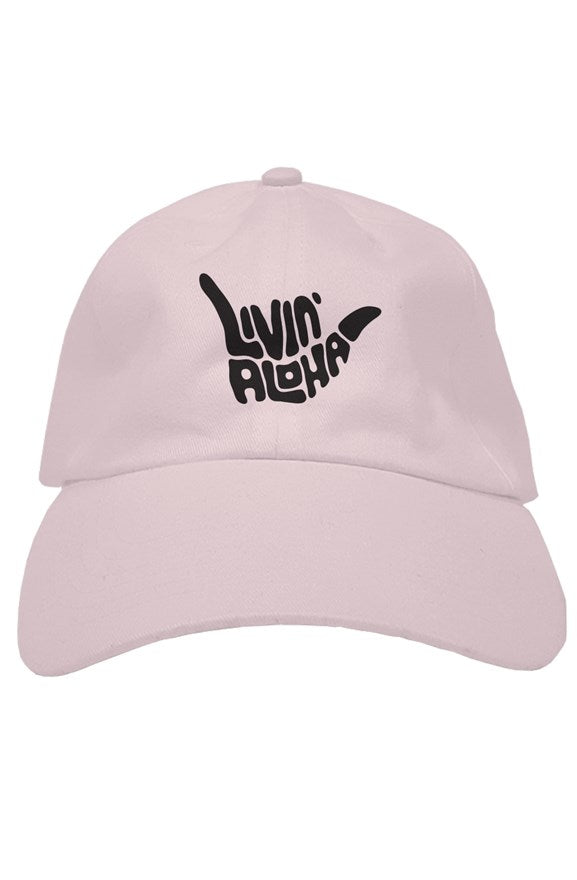 Premium Dad Hat (Light Pink)