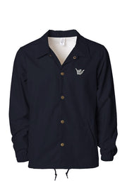Livin' Aloha Soft Shell Navy Jacket