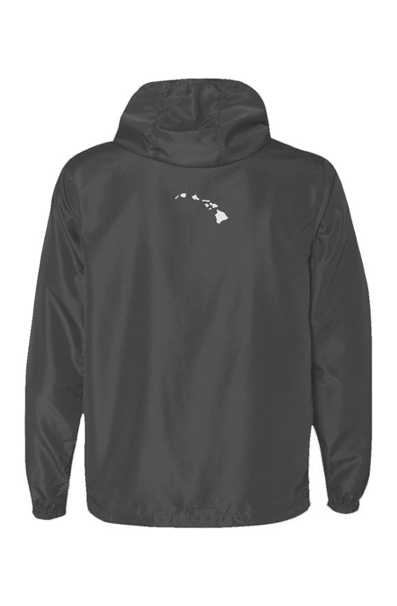 Water Resistant Lightweight Graphite Windbreaker