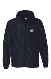 Water Resistant Lightweight Classic Navy Windbreaker