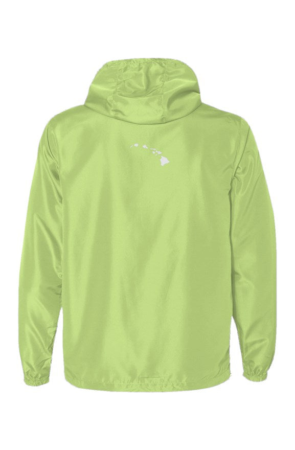 Water Resistant Lightweight Safety Yellow Windbreaker