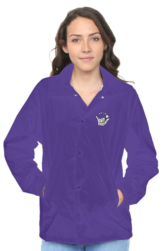 Coaches Purple Jacket