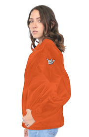 Coaches Orange Jacket