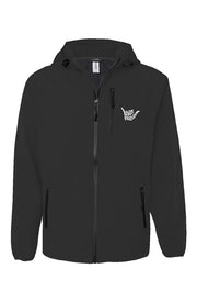 Livin' Aloha Soft Shell Black Jacket
