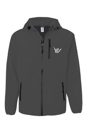 Livin' Aloha Soft Shell Graphite Jacket