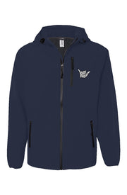 Livin' Aloha Soft Shell Classic Navy Jacket
