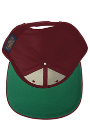 Premium Maroon Snapback