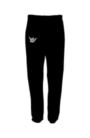 Jerzees Super Sweatpants With Pockets (Black)