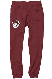 Livin' Aloha Premium joggers (Maroon)
