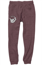 Livin' Aloha Premium joggers (Heather Violet)
