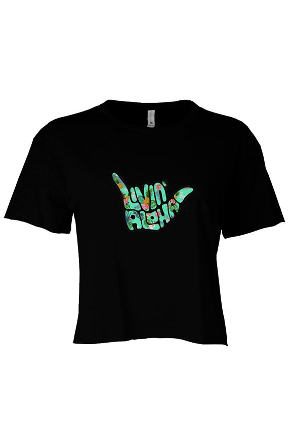 Festival Womens Cali Black Crop