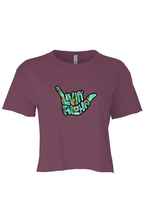 Festival Womens Cali Shiraz Crop