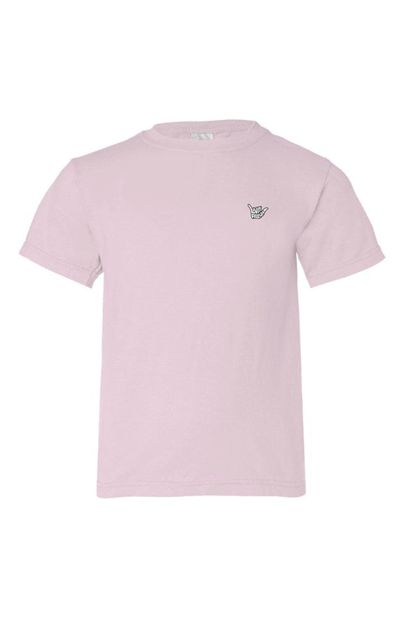 Light Pink Organic Kids T -  Shirt