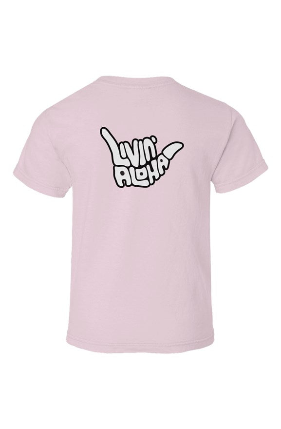 Light Pink Organic Kids T- Shirt