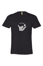 Livin' Aloha Eco Black Jersey T - Shirt (Classic Islands)