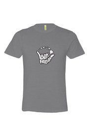 Livin' Aloha Eco Gray Jersey T - Shirt (Classic Islands)
