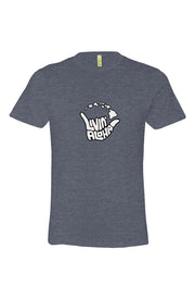 Livin' Aloha Eco Navy Jersey T - Shirt (Classic Islands)