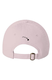 Livin' Aloha Kids Buckle Light Pink Hat