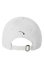 Livin' Aloha Kids Buckle White Hat