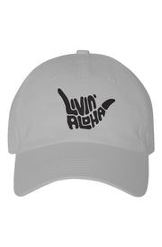 Livin' Aloha Kids Buckle Grey Hat