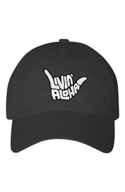 Livin' Aloha Kids Buckle Black Hat