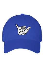 Livin' Aloha Kids Buckle True Royal Hat