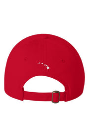 Livin' Aloha Kids Buckle Red Hat