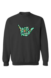 Livin' Youth Black Sweatshirt 