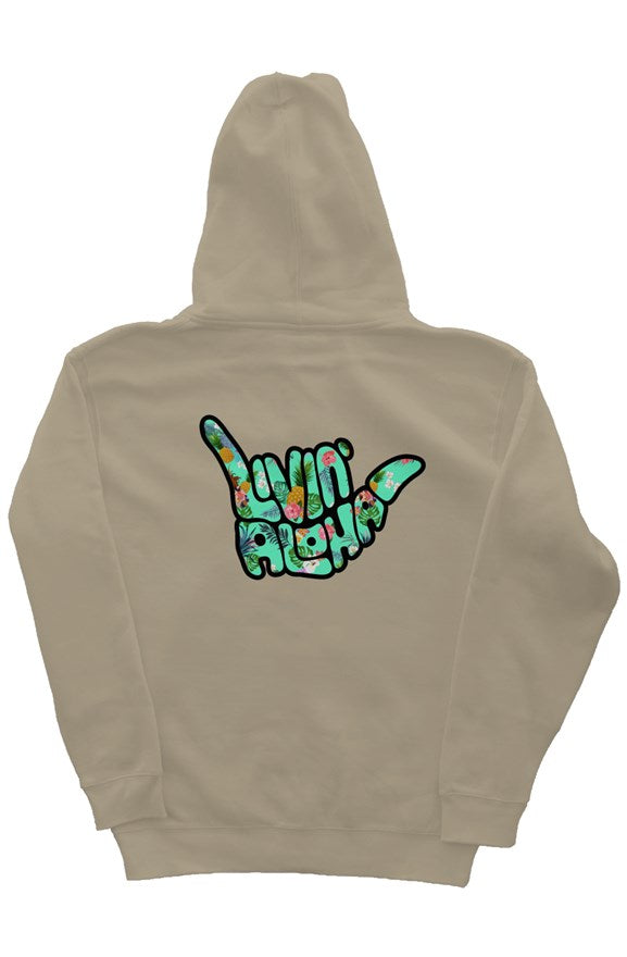 Independent Zip Heavyweight Sandstone Hoodie
