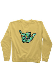 Independent Pigment Yellow Dyed Crew Neck