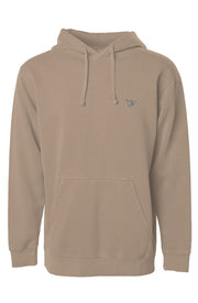 Independent Pigment Sandstone Dyed Hoodie