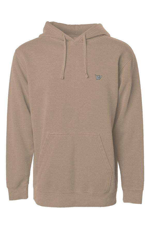 Independent Pigment Sandstone Dyed Hoodie
