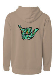 Independent Pigment Sandstone Dyed Hoodie