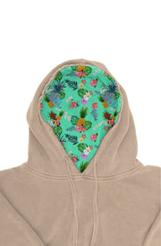 Independent Pigment Sandstone Dyed Hoodie