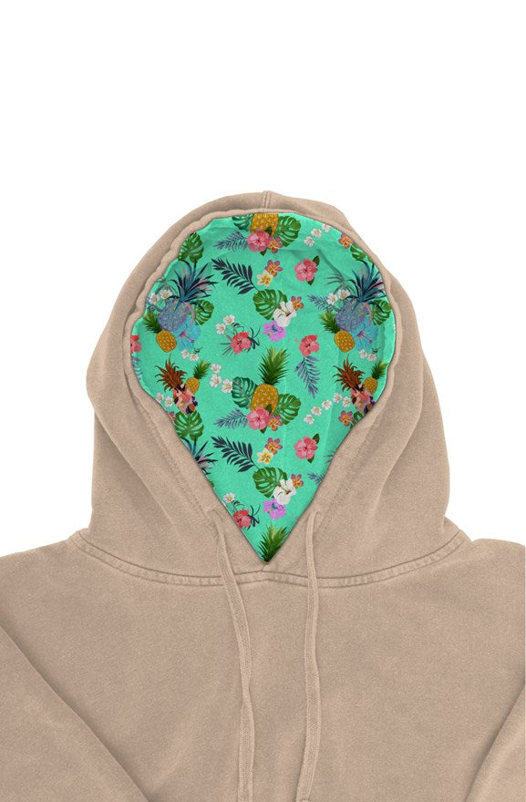 Independent Pigment Sandstone Dyed Hoodie