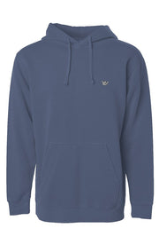 Independent Pigment Slate Blue Dyed Hoodie