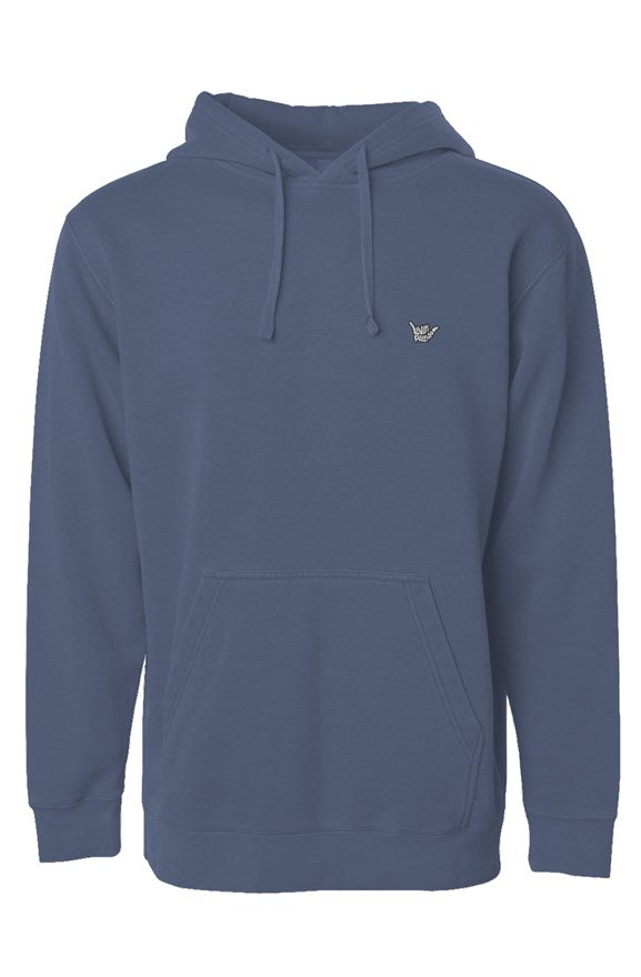 Independent Pigment Slate Blue Dyed Hoodie