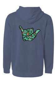 Independent Pigment Slate Blue Dyed Hoodie